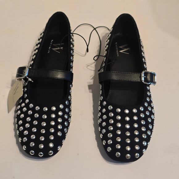 Worthington Dazie Studded Mary Jane Size 8 - Picture 2 of 5